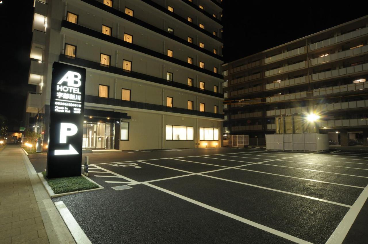 Ab Hotel Ubeshinkawa Экстерьер фото