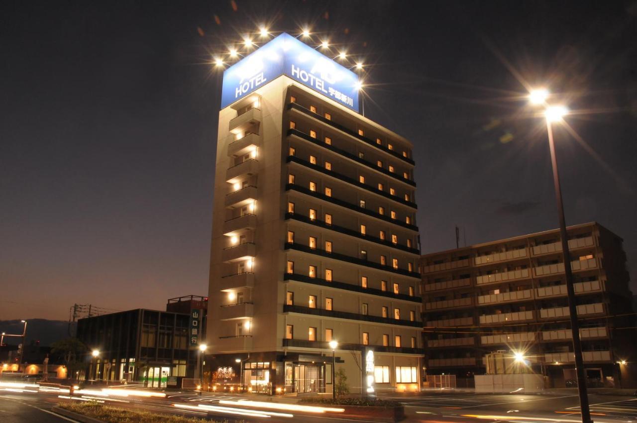 Ab Hotel Ubeshinkawa Экстерьер фото
